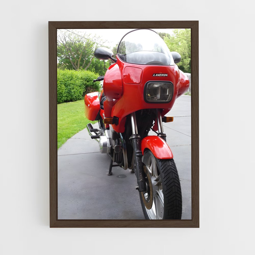 Poster magnifique Rgs – affiche Laverda (vue 5)